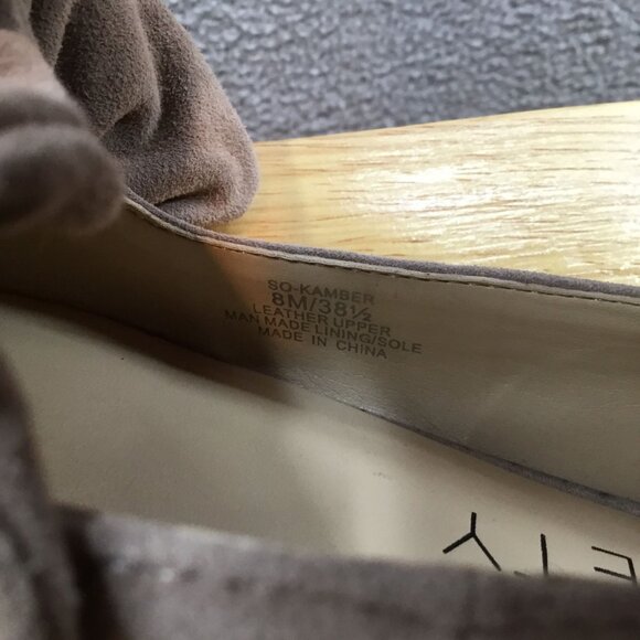 Sole Society Kamber Ruffle Flats Dark Pink 8 - Picture 7 of 7